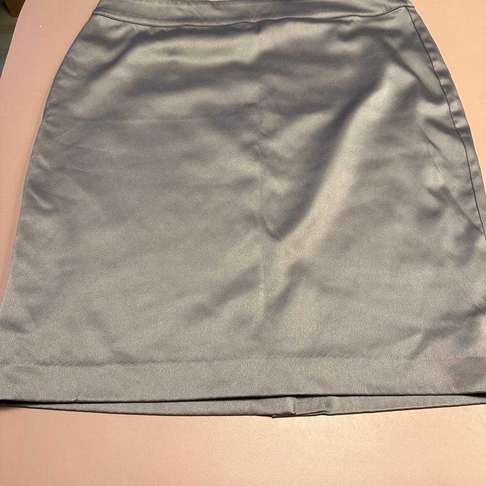 Forever 21 Sleek Champagne colored Pencil Skirt